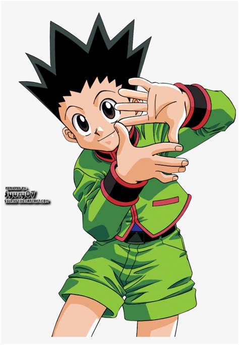 gon hunter x hunter|gon hunter x hunter age.